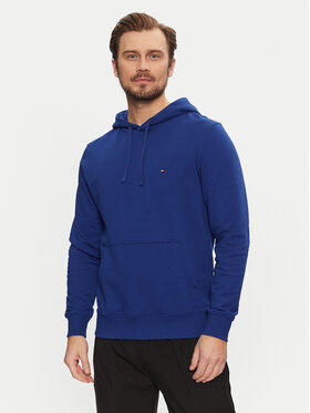 Tommy Hilfiger Tommy Hilfiger Bluza Essential MW0MW37235 Niebieski Regular Fit