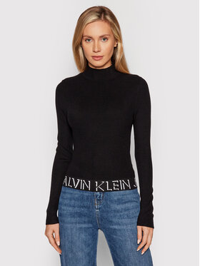 Calvin Klein Jeans Calvin Klein Jeans Dolcevita J20J216604 Nero Slim Fit