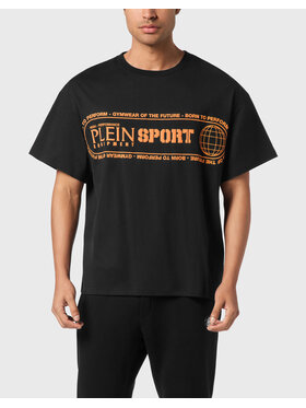 Plein Sport Plein Sport T-shirt 28493 Nero Regular Fit