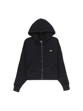 Dickies Dickies Felpa Oakport Zip Hoodie W Nero Regular Fit