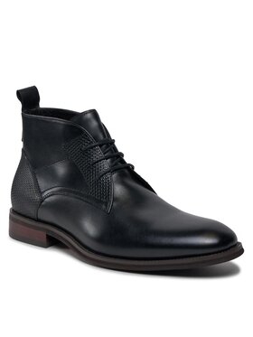 WITTCHEN WITTCHEN Schnürschuhe 97-M-505-1 Schwarz
