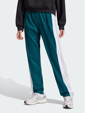 adidas adidas Spodnie dresowe 159165 Zielony Loose Fit