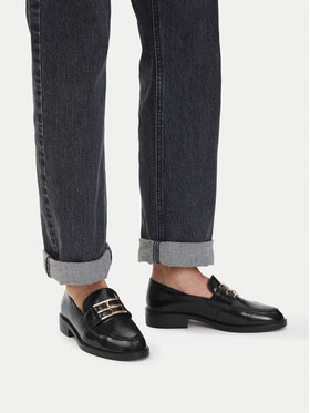 JENNY JENNY Loaferice CEO-HYF62303CS-1 Crna