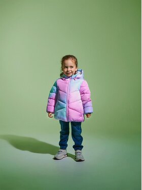 NAME IT NAME IT Zimní bunda 13218464 Barevná Regular Fit