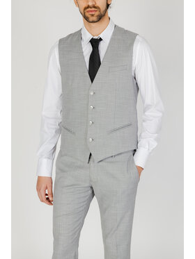 Antony Morato Antony Morato Kamizelka MMVS00012-FA650330 Szary To Fit