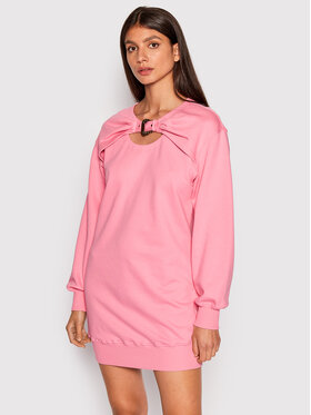 Versace Jeans Couture Versace Jeans Couture Bluză 73HAO978 Roz Relaxed Fit