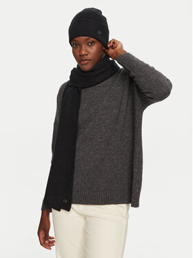 Calvin Klein Calvin Klein Комплект шал и шапка Chunky K60K612621 Черен