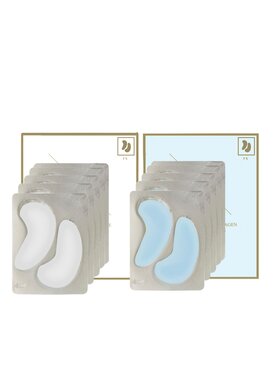 Erthskin London Erthskin London HYALURONIC ACID + COLLAGEN HYDROGEL EYE PADS 5 X 2 + DOUBLE COLLAGEN + ROSE HYDROGEL EYE PADS 5 X 2 Płatki pod oczy