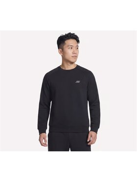 Skechers Skechers Bluza LT251-BLK Czarny Regular Fit