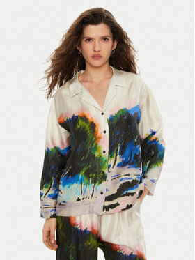 Munthe Munthe Cămașă Sachu 244102224418 Colorat Regular Fit