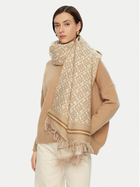 Tommy Hilfiger Tommy Hilfiger Sciarpa Monoplay AW0AW16856 Beige