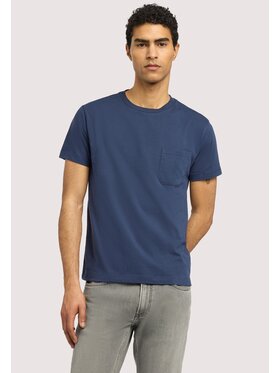 Trussardi Trussardi T-Shirt G0298100128N034 Niebieski Regular Fit