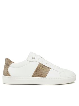 Guess Guess Sneakersy Toda FL7TDO FAL12 Bílá