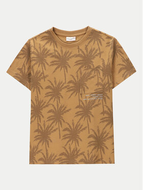 Coccodrillo Coccodrillo T-shirt WC4143203NWJ Bež Regular Fit