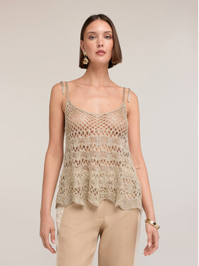 Motivi Motivi Maglione M235W003945N008 Oro A-Line Fit