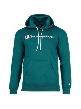 Champion Champion Sweter 24600 Zielony Loose Fit