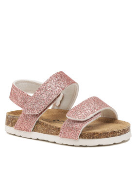 ZigZag ZigZag Sandále Tongba Kids Cork Sandal Z212268 Ružová