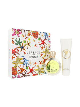 Versace Versace Eros Pour Femme Zestaw zapachowy
