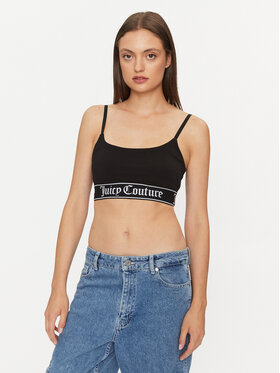 Juicy Couture Juicy Couture Melltartó felső Jolie JCSQB223413 Fekete