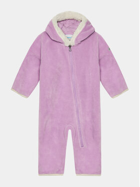 Columbia Columbia Žiemos kombinezonas Tiny Bear™ II Bunting Violetinė Regular Fit
