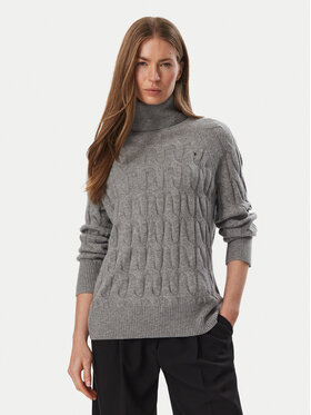 Tommy Hilfiger Tommy Hilfiger Ζιβάγκο WW0WW46791 Σκούρο γκρι Regular Fit