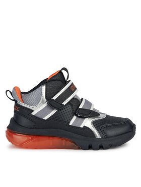 Geox Geox Sneakers J Ciberdron Boy J36LBA 0BUCE C0038 S Nero