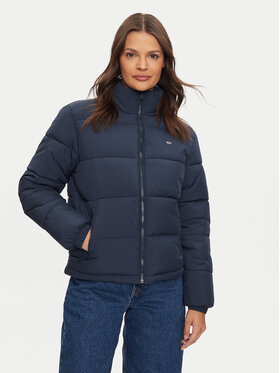 Tommy Jeans Tommy Jeans Winterjacke Essential DW0DW18827 Dunkelblau Regular Fit