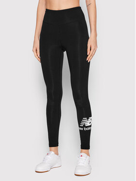 New Balance New Balance Leggings WP21509 Fekete Fitted Fit