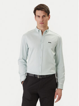 BOSS BOSS Koszula ST Motion 50555946 Turkusowy Regular Fit