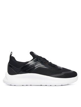 Calvin Klein Calvin Klein Superge Light Eva Run Laceup Sock Jelly HW0HW03434 Črna