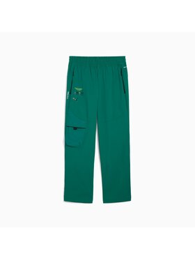 Puma Puma Spodnie dresowe 634445 Zielony Regular Fit