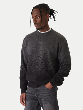 BOSS BOSS Svetr Kalbrush 50548701 Černá Regular Fit