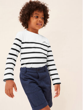 Mayoral Mayoral Шорти з тканини 3220 Cиній Regular Fit