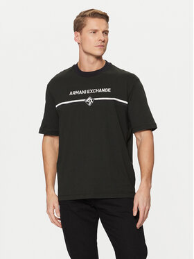 Armani Exchange Armani Exchange T-Shirt XM000274 AF12308 UB001 Černá Regular Fit