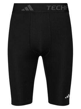 adidas adidas Pantaloni scurți sport TECHFIT Compression Training IN5591 Negru Regular Fit
