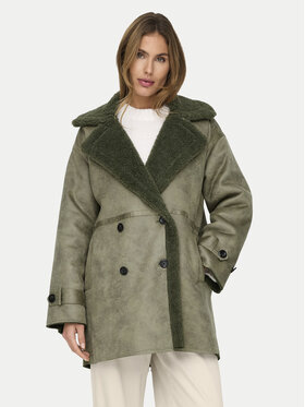 ONLY ONLY Cojoc Ylva 15322402 Verde Regular Fit