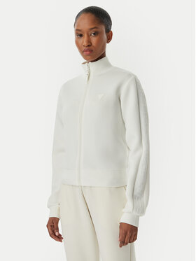 Guess Guess Sweatshirt Allie V2YQ17 K7UW2 Weiß Regular Fit