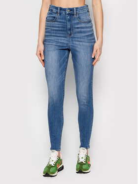American Eagle American Eagle Jeansy 043-3439-2357 Niebieski Slim Fit