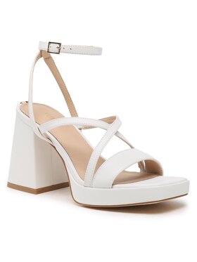 Guess Guess Sandály Tiline FL6TLI LEA03 Bílá
