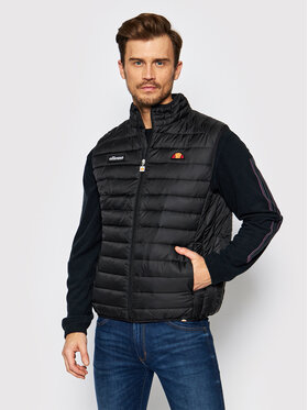 Ellesse Ellesse Prsluk Bardy Gilet SHS08747 Crna Regular Fit