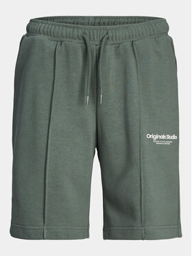 Jack&Jones Junior Jack&Jones Junior Sportske kratke hlače Vesterbro 12254196 Zelena Loose Fit