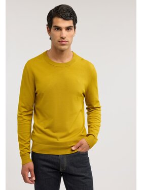 Trussardi Trussardi Kardigan M0168000077N030 Żółty Regular Fit