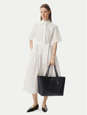 Tommy Hilfiger Tommy Hilfiger Rankinė Th Icon Tote AW0AW18724 Juoda