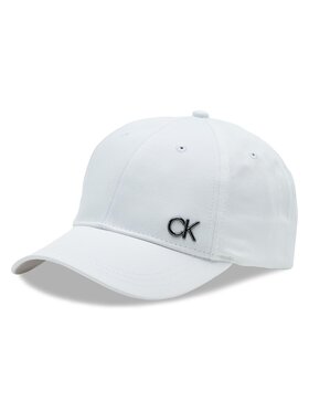 Calvin Klein Calvin Klein Czapka z daszkiem K50K510342 Biały