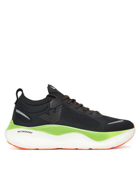 EA7 Emporio Armani EA7 Emporio Armani Sportcipők X8X246 XK443 MZ213 Fekete
