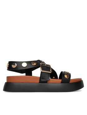 DeeZee DeeZee Sandale WS2P229-10 Negru