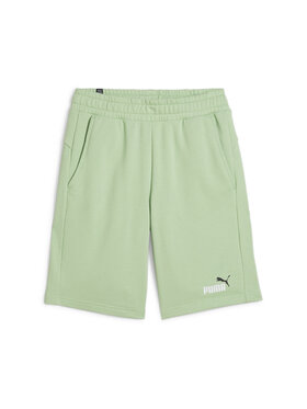 Puma Puma Szorty 586766 Zielony Regular Fit