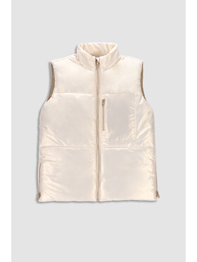 Coccodrillo Coccodrillo Kamizelka WC3178101OGK-002 Beżowy Regular Fit