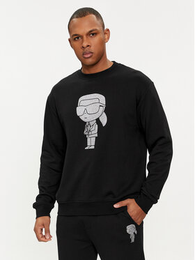 KARL LAGERFELD KARL LAGERFELD Mikina 705430 542941 Čierna Regular Fit
