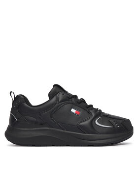 Tommy Jeans Tommy Jeans Sneakers Tommy Jeans Lth Runner EM0EM01776 Nero